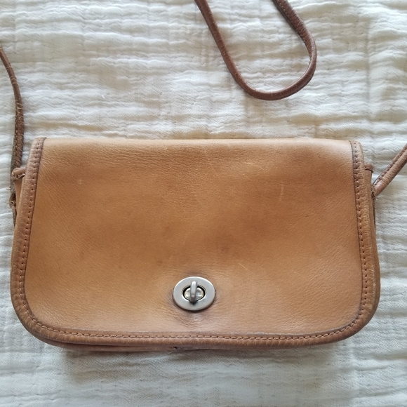VintageDinky Leather Crossbody Bag